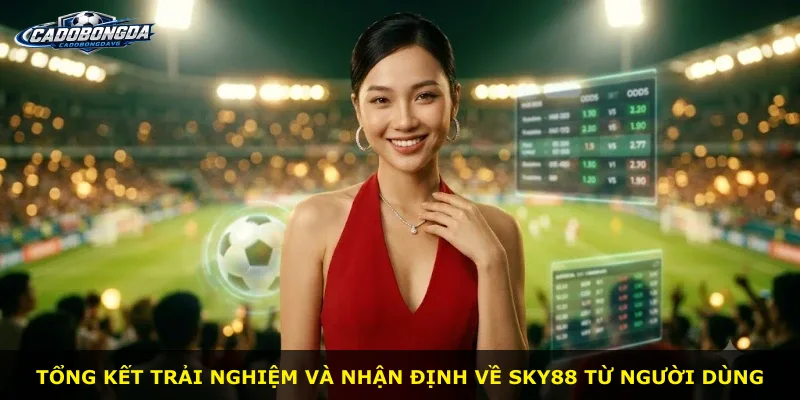 Tổng kết trải nghiệm và nhận định về Sky88 từ người dùng